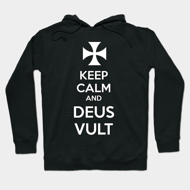 KEEP CALM Hoodie by The Medieval Life